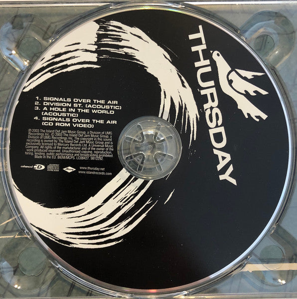 Thursday : Signals Over The Air (CD, Maxi, Enh, Dig)
