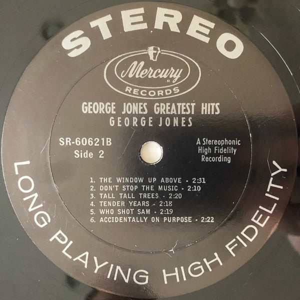 George Jones (2) : Greatest Hits (LP, Comp)