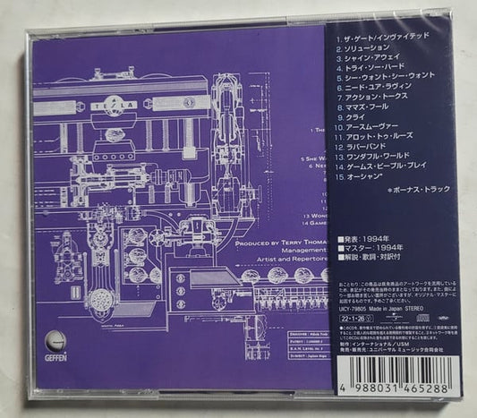 Tesla : Bust A Nut (CD, Album, Ltd, RE)