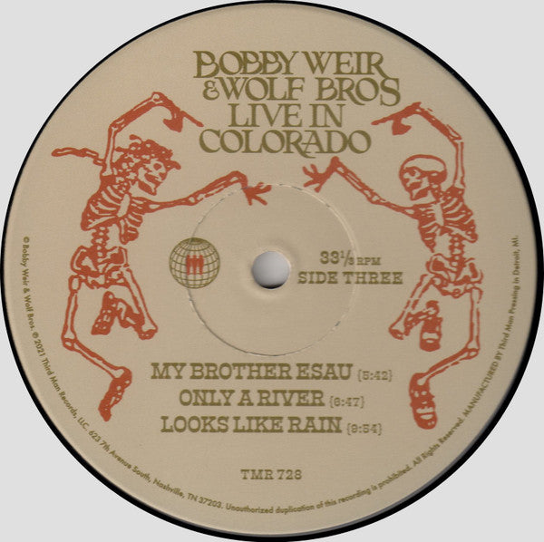 Bobby Weir* & Wolf Bros : Live In Colorado (2xLP, Album)