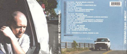 Jake One : White Van Music (2xCD, Album, Ltd)