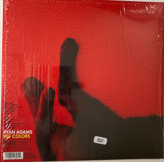 Ryan Adams : Big Colors (LP, Album, Red + 7")