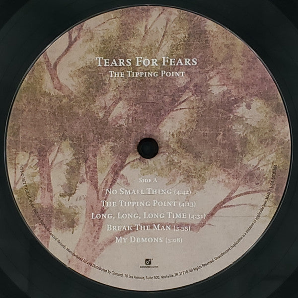Tears For Fears : The Tipping Point (LP, Album)