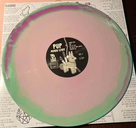 Pup (3) : Morbid Stuff (LP, Min)