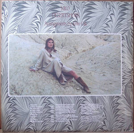 Nico (3) : Desertshore (LP, Album, Pit)