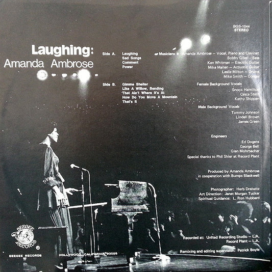 Amanda Ambrose : Laughing (LP, Album)