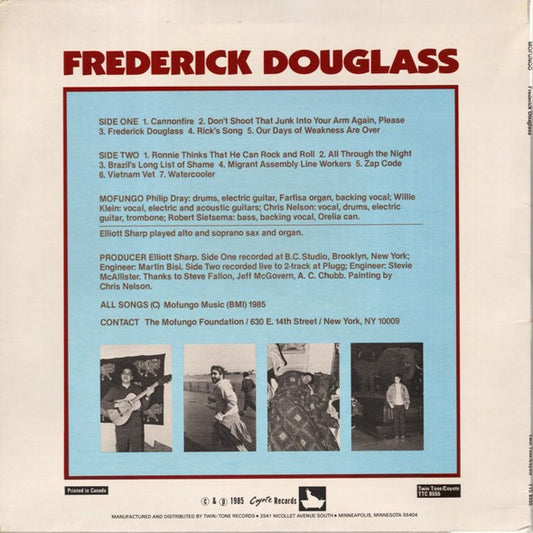 Mofungo : Frederick Douglass (LP, Album)