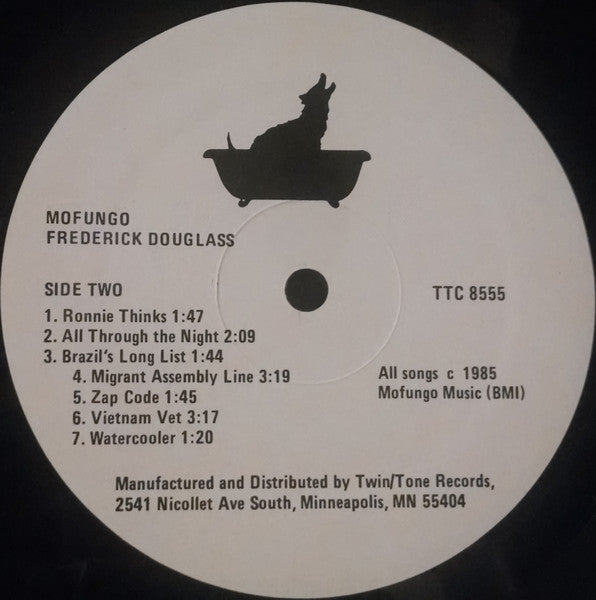 Mofungo : Frederick Douglass (LP, Album)