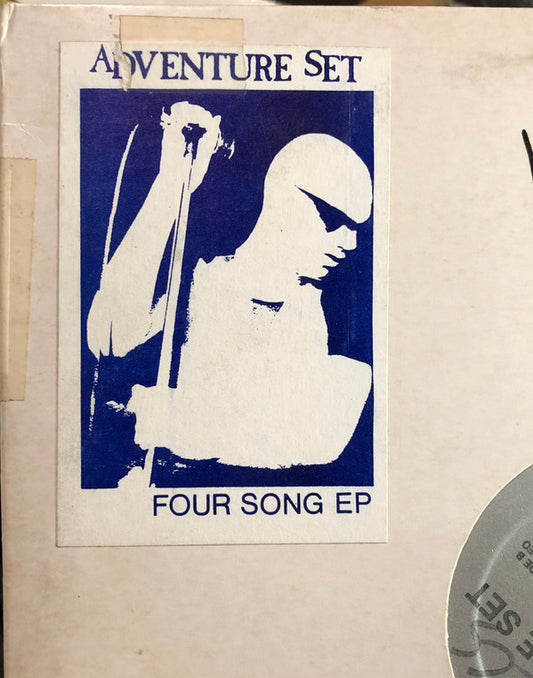 Adventure Set : Four Song EP (12", EP)