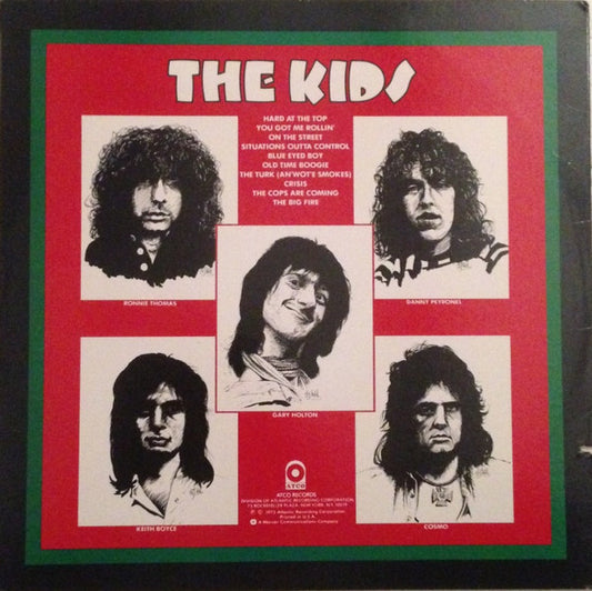 The Kids* : Anvil Chorus (LP, Album, Pre)