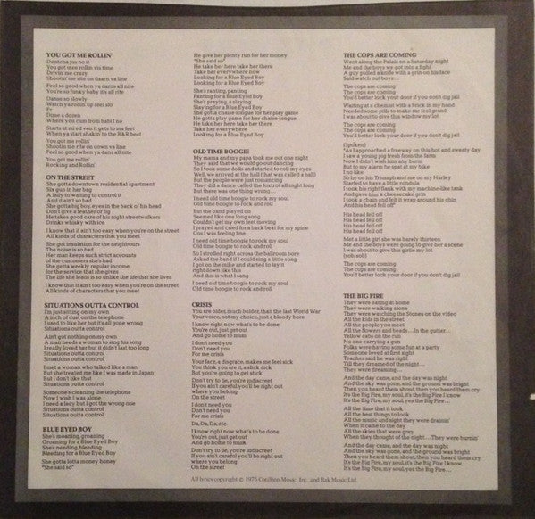 The Kids* : Anvil Chorus (LP, Album, Pre)