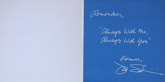 Joe Satriani : Always With Me, Always With You (12", S/Sided, Tra)