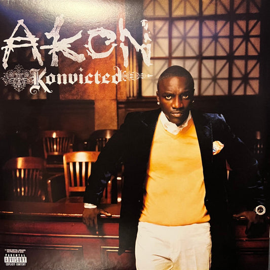 Akon : Konvicted (2xLP, Album, RE)