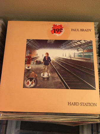 Paul Brady : Hard Station (LP, Album)