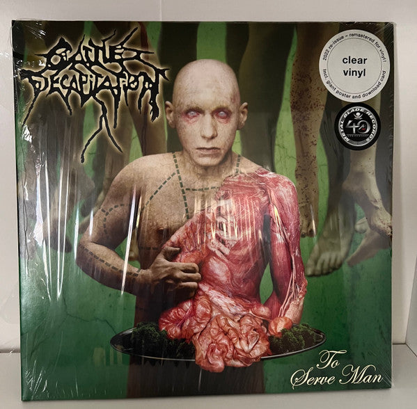 Cattle Decapitation : To Serve Man (LP, Album, Ltd, RE, RM, Cle)