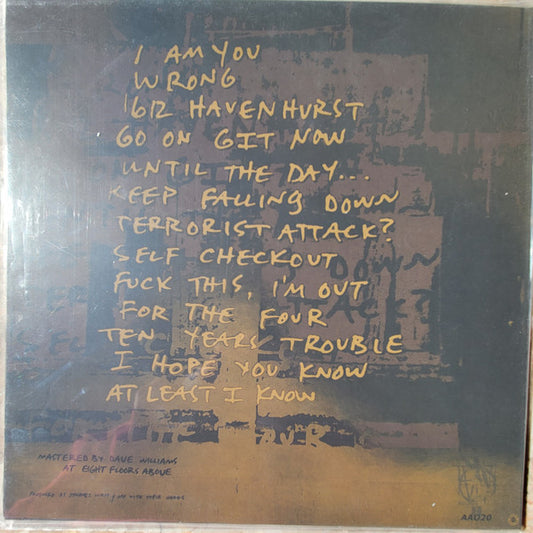 Off With Their Heads : From The Bottom (LP, Album, Ltd, RE, RM, Mil)