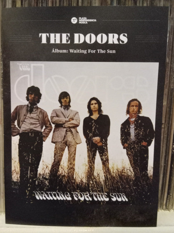 The Doors : Waiting For The Sun (LP, Album, RE, Tra)