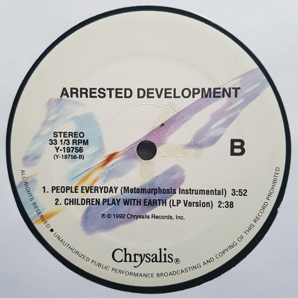 Arrested Development : People Everyday (12", Single)