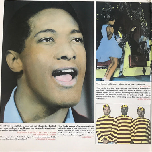 Sam Cooke : The Man And His Music (2xLP, Comp, RM, Ind)