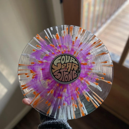 Four Year Strong : Four Year Strong (LP, Album, RE, RP, Pur)