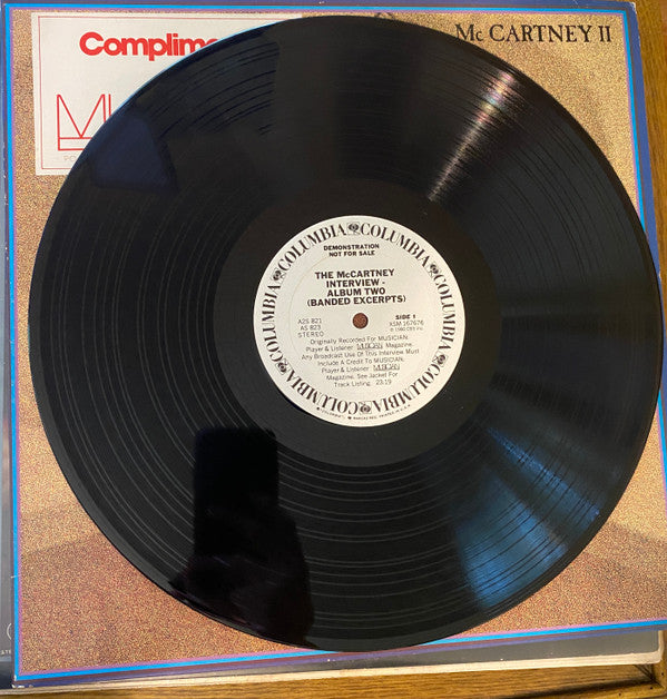 Paul McCartney : McCartney II (LP, Album, Pit)