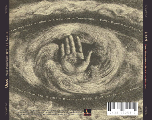 Used (2) : The Prophet Stands Alone (CD, Album)