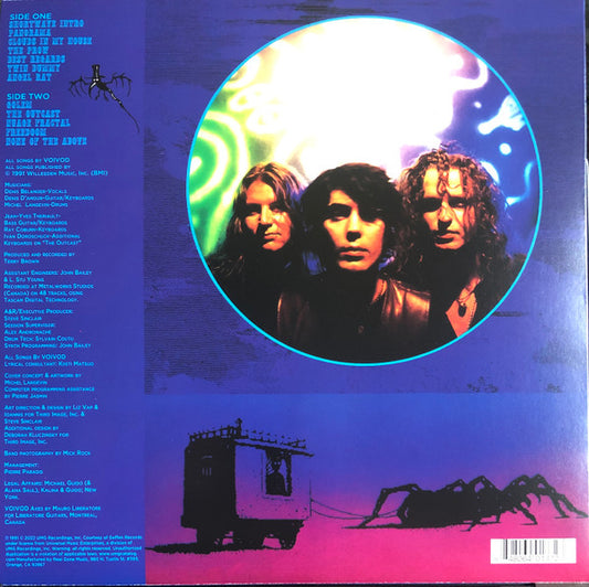 Voivod* : Angel Rat (LP, Album, RSD, Ltd, RE, RM, Pur)