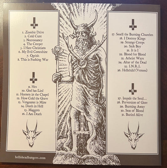 NunSlaughter : Devils Congeries Vol. 4 (2xLP, Comp, Ltd, Bro)