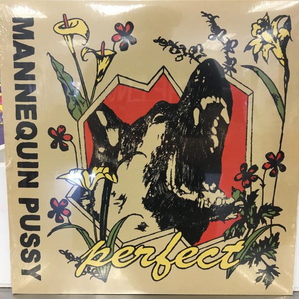 Mannequin Pussy : Perfect (12", S/Sided, EP, Etch)