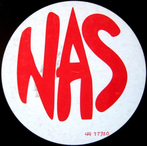 Nas : It Ain't Hard To Tell (12", Single)