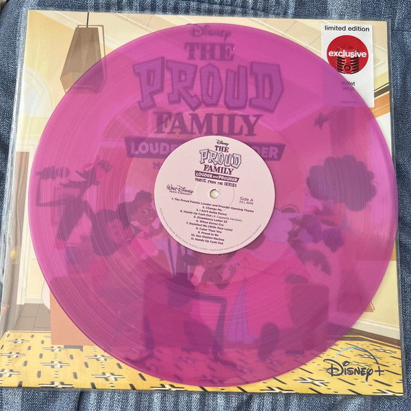 Various : The Proud Family: Louder and Prouder - Music From The Series (LP, Comp, Tar)