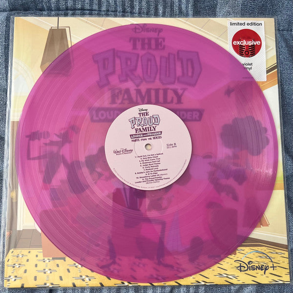 Various : The Proud Family: Louder and Prouder - Music From The Series (LP, Comp, Tar)