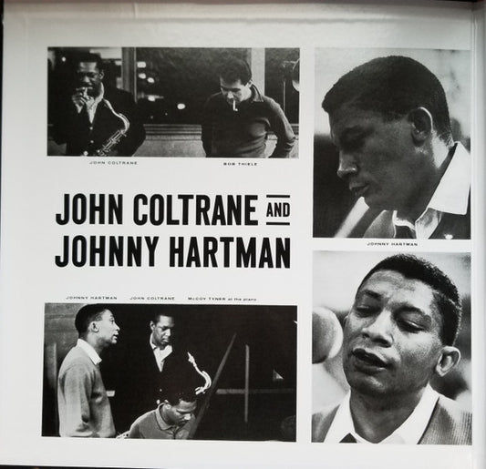 John Coltrane And Johnny Hartman : John Coltrane and Johnny Hartman (LP, Album, RE, 180)