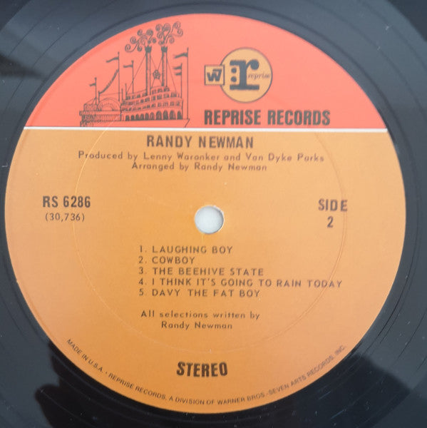 Randy Newman : Randy Newman (LP, Album)