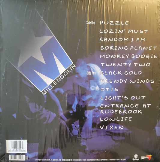 Millencolin : For Monkeys (LP, Album, Ltd, RE, Psy)