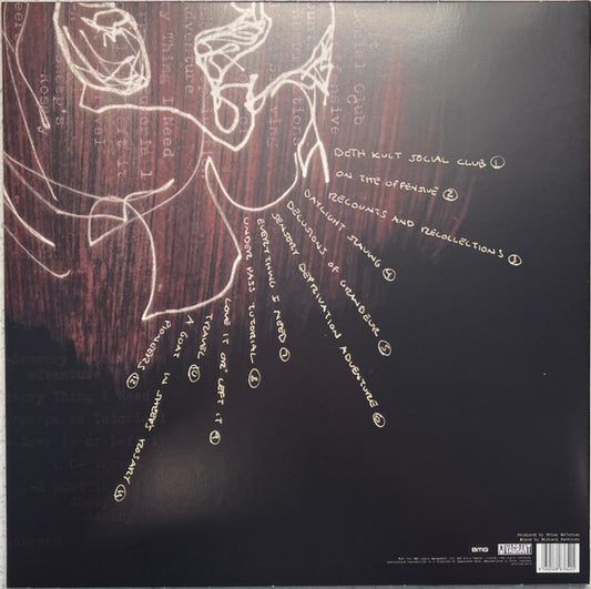 From Autumn To Ashes : Holding A Wolf By The Ears (LP, Album, Ltd, Gol)