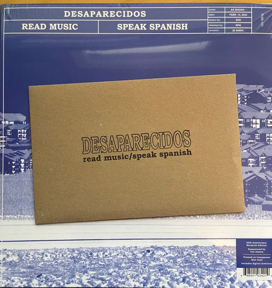 Desaparecidos : Read Music, Speak Spanish (LP, RE, RM, Blu)