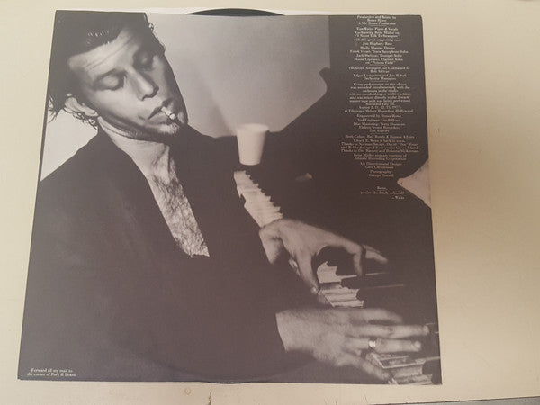 Tom Waits : Foreign Affairs (LP, Album, Promo)