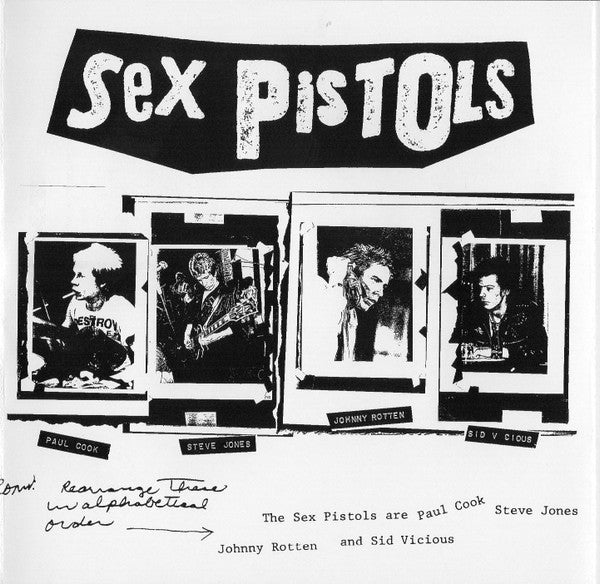Sex Pistols : Never Mind The Bollocks Here's The Sex Pistols (CD, Album, RE)