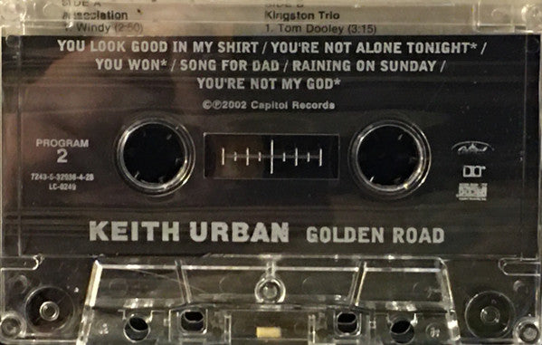 Keith Urban : Golden Road (Cass, Album)