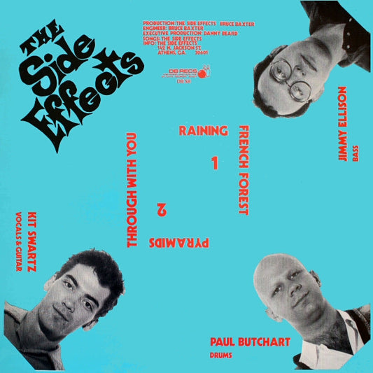 The Side Effects : The Side Effects (12")