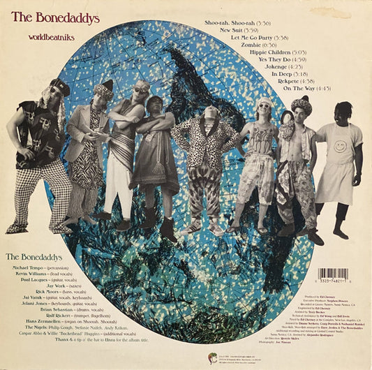 The Bonedaddys : Worldbeatniks (LP, Album)
