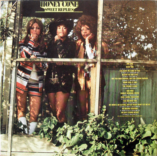 Honey Cone : Sweet Replies (LP, Album, Pit)