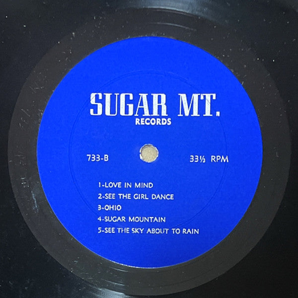 Neil Young : Live On Sugar Mountain: February 1, 1971 (LP, Mono, Unofficial)