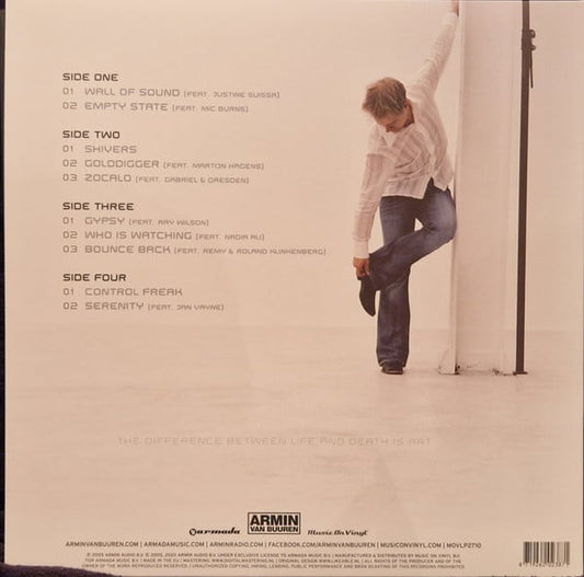 Armin van Buuren : Shivers (2xLP, Album, RE)