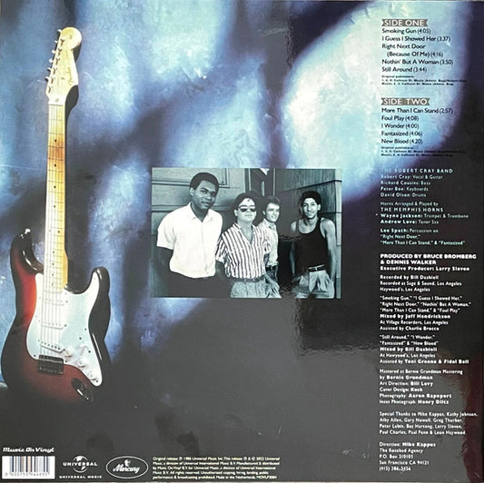Robert Cray : Strong Persuader (LP, Album, RE, RM, 180)