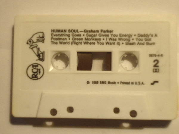 Graham Parker : Human Soul (Cass, Album, Dol)