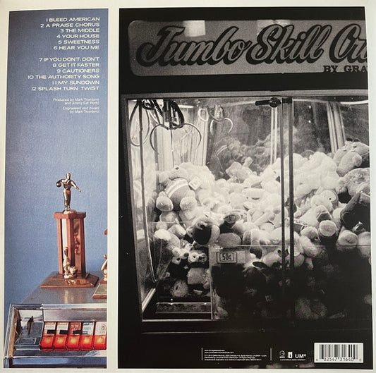 Jimmy Eat World : Bleed American (LP, Album, RE, 150)