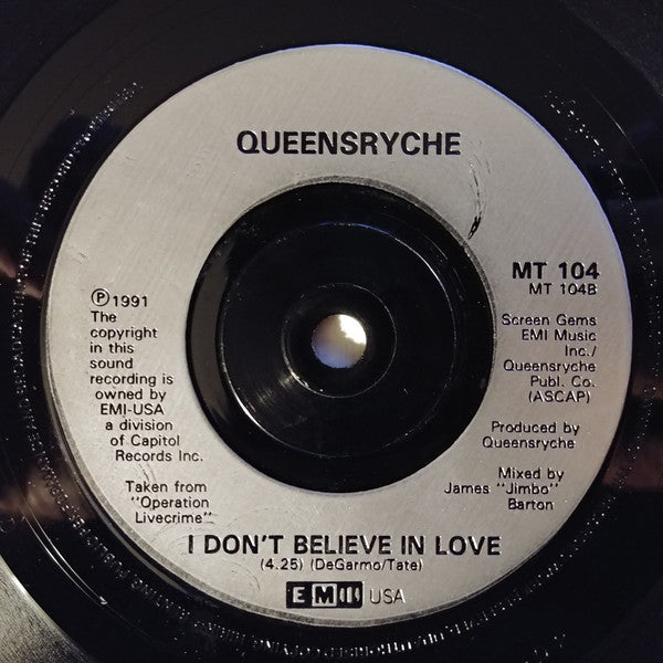 Queensrÿche : Silent Lucidity (7", Single)