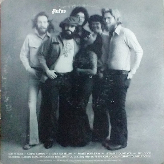Rufus : Rufus (LP, Album, Pit)